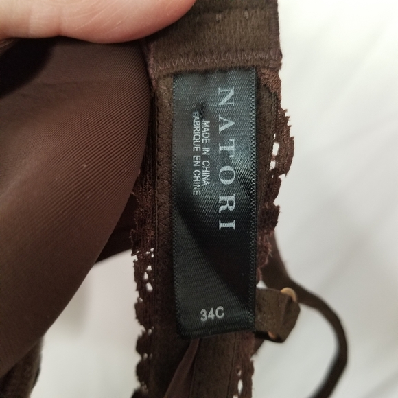 Natori coffee colored bra size 34C - Picture 6 of 8